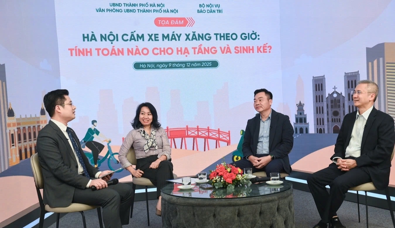 Từ xe m&aacute;y xăng sang xe điện: H&agrave; Nội t&iacute;nh to&aacute;n thế n&agrave;o để người d&acirc;n đi lại thuận tiện nhất?- Ảnh 1.