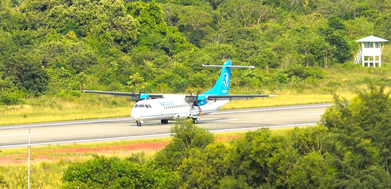 Khẩn trương hoàn thiện hồ sơ quy hoạch sân bay Côn Đảo- Ảnh 1. Khẩn trương hoàn thiện hồ sơ quy hoạch sân bay Côn Đảo- Ảnh 1.