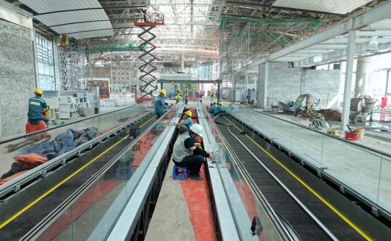 Sẵn s&agrave;ng khởi c&ocirc;ng, kh&aacute;nh th&agrave;nh c&aacute;c dự &aacute;n giao th&ocirc;ng lớn- Ảnh 2.