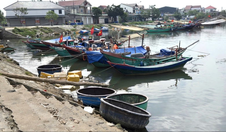 Nghệ An: N&acirc;ng cấp cảng c&aacute;, khu neo đậu t&agrave;u thuyền cần thực hiện theo Nghị định 80- Ảnh 1.
