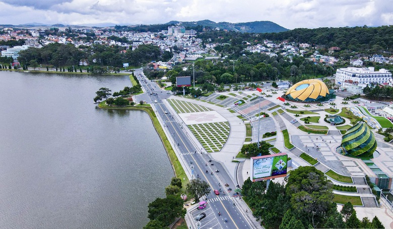 Bốn dự &aacute;n lớn tại L&acirc;m Đồng sẽ c&ugrave;ng khởi c&ocirc;ng ch&agrave;o mừng Đại hội XIV của Đảng- Ảnh 1.