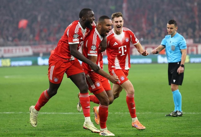 Bayern Munich ngược d&ograve;ng đ&aacute;nh bại Sporting tại Champions League- Ảnh 2.