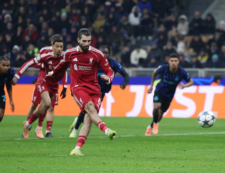 Szoboszlai ghi b&agrave;n quyết định, Liverpool hạ Inter Milan tại Champions League- Ảnh 2.