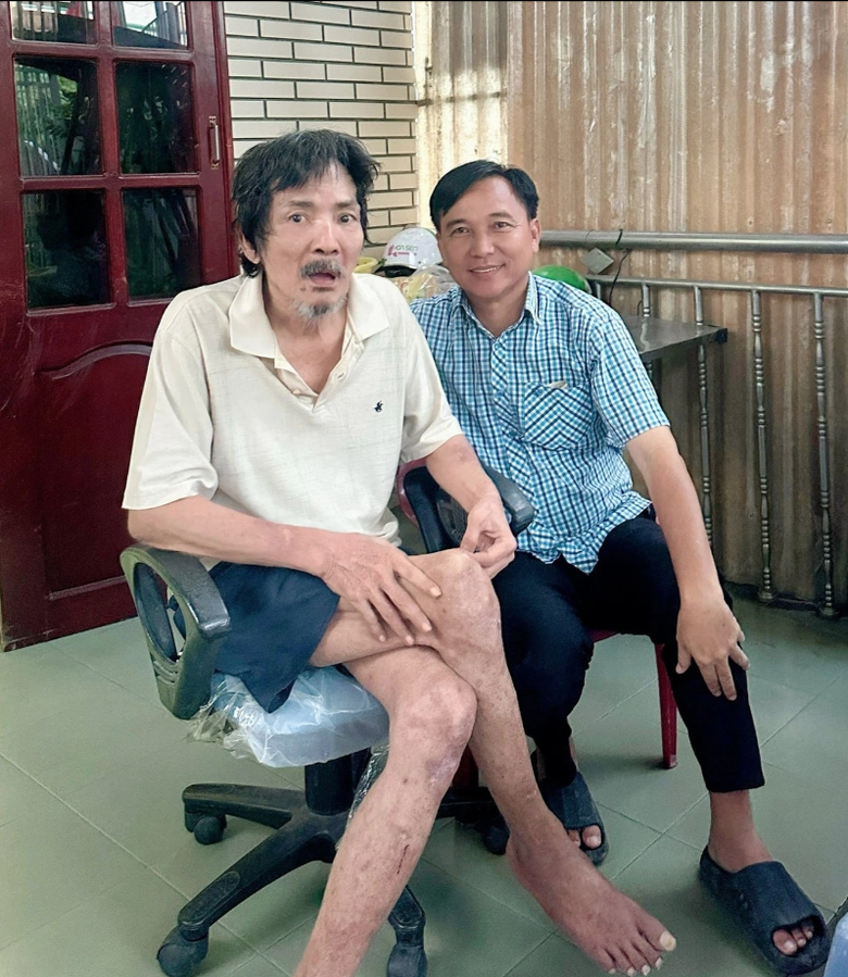 Cuộc sống những năm cuối đời của nghệ sĩ Thương Tín- Ảnh 2. Cuộc sống những năm cuối đời của nghệ sĩ Thương Tín- Ảnh 2.