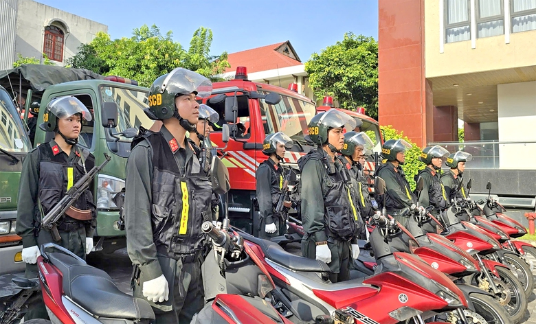 Huy động sức mạnh to&agrave;n d&acirc;n trấn &aacute;p tội phạm- Ảnh 1.