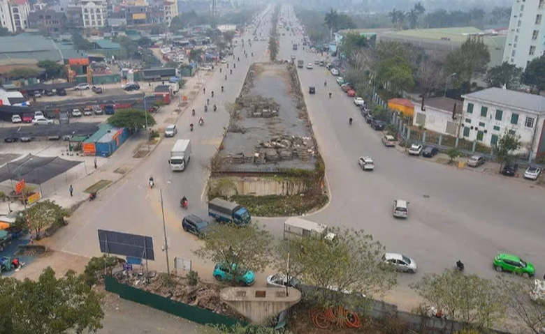 H&agrave; Nội: Loạt dự &aacute;n giao th&ocirc;ng "lụt" tiến độ nhiều năm sẽ ho&agrave;n th&agrave;nh năm 2025- Ảnh 1.