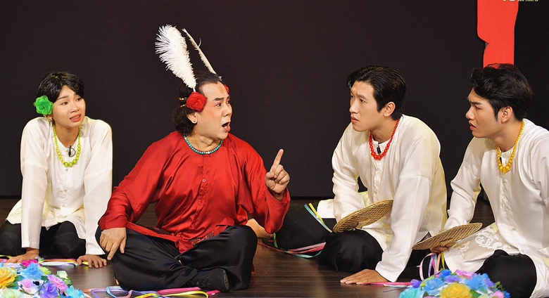 Sân khấu kịch phía Nam bội thu mùa Tết- Ảnh 2. Sân khấu kịch phía Nam bội thu mùa Tết- Ảnh 2.