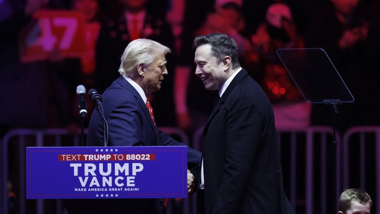Tổng thống Trump kỳ vọng &ocirc;ng Musk khui ra h&agrave;ng trăm tỷ USD l&atilde;ng ph&iacute; của Lầu Năm G&oacute;c- Ảnh 1.