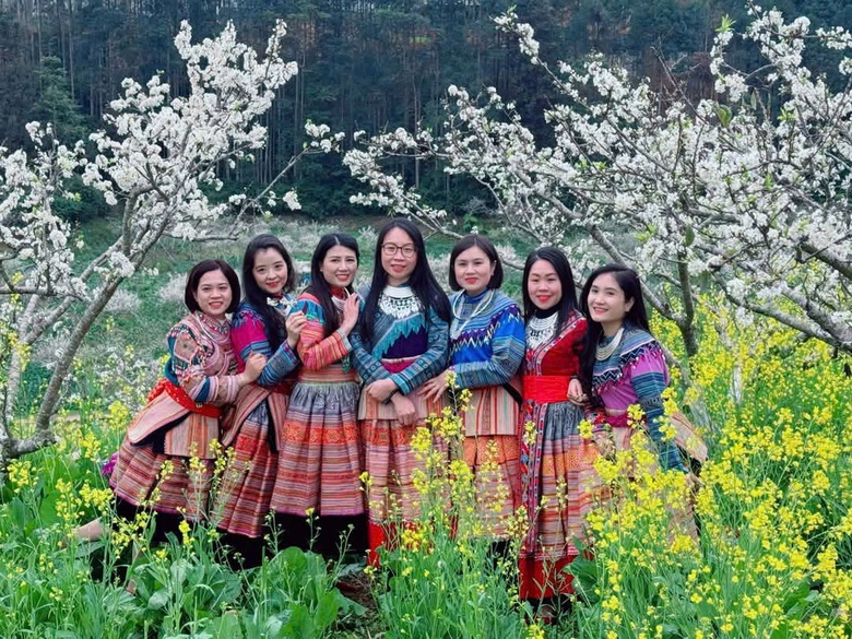 Hoa mận nở trắng n&uacute;i rừng T&acirc;y Bắc- Ảnh 3.