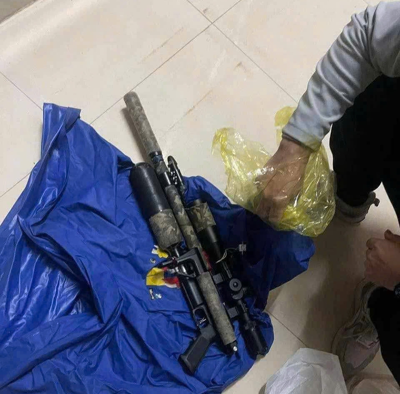 Bắt được nghi can nổ s&uacute;ng l&agrave;m chết người ở H&agrave; Tĩnh- Ảnh 2.