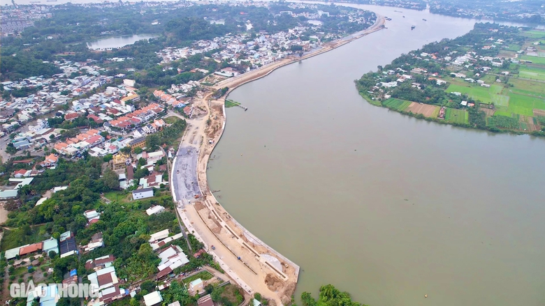 Vì sao tiến độ dự án đường ven sông Đồng Nai vẫn chậm?- Ảnh 2. Vì sao tiến độ dự án đường ven sông Đồng Nai vẫn chậm?- Ảnh 2.