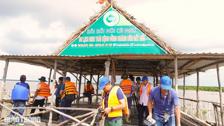 Dạo quanh khu du lịch Đất Mũi C&agrave; Mau những ng&agrave;y đầu năm- Ảnh 9.