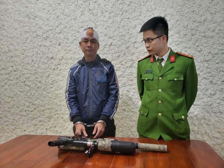 Nghi phạm nổ s&uacute;ng khiến nam thanh ni&ecirc;n ở H&agrave; Tĩnh tử vong khai g&igrave;?- Ảnh 1.