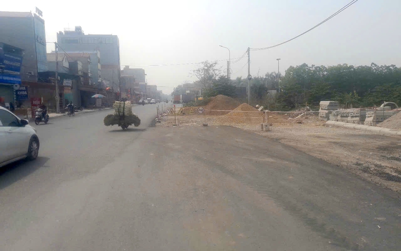 Bắc Ninh: Sớm gỡ vướng mặt bằng dự &aacute;n n&acirc;ng cấp đường tỉnh 295- Ảnh 1.