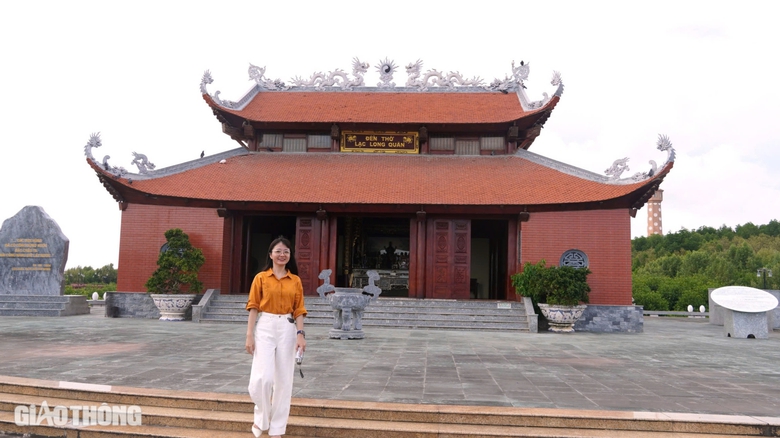 Dạo quanh khu du lịch Đất Mũi C&agrave; Mau những ng&agrave;y đầu năm- Ảnh 7.