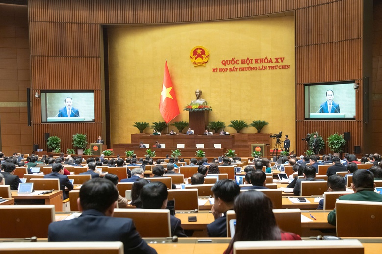 Đề xuất đổi mới quy tr&igrave;nh, r&uacute;t ngắn thời gian ban h&agrave;nh luật tới 12 th&aacute;ng- Ảnh 2.