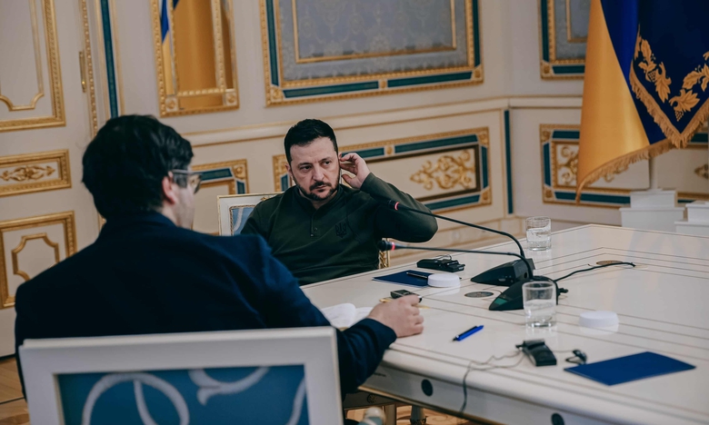 Tổng thống Ukraine: Ch&acirc;u &Acirc;u kh&ocirc;ng thể đảm bảo an ninh cho Ukraine nếu kh&ocirc;ng c&oacute; Mỹ- Ảnh 1.