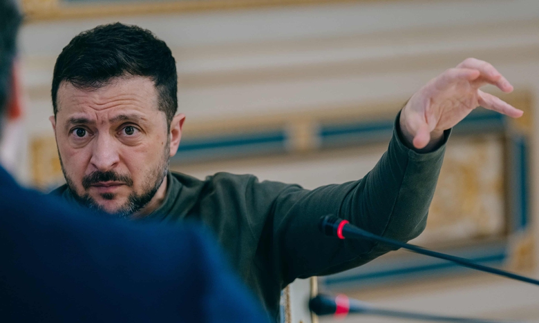 Tổng thống Ukraine: Ch&acirc;u &Acirc;u kh&ocirc;ng thể đảm bảo an ninh cho Ukraine nếu kh&ocirc;ng c&oacute; Mỹ- Ảnh 2.