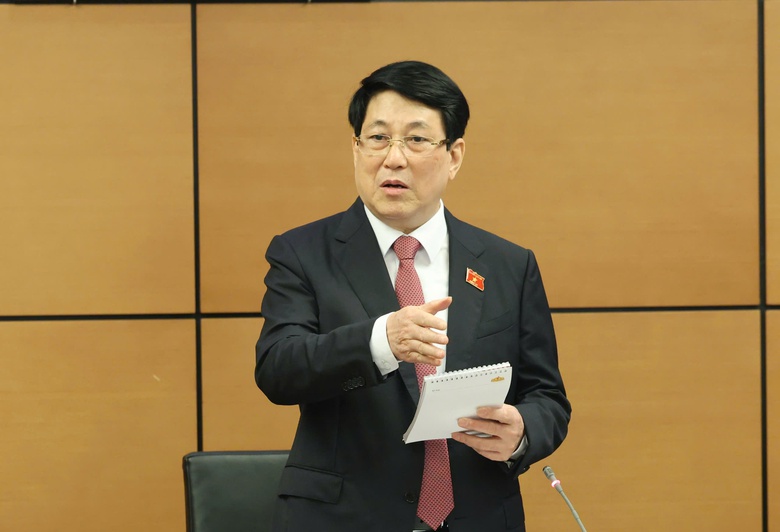 Chủ tịch nước Lương Cường: Bộ m&aacute;y sau tinh gọn phải tốt hơn bộ m&aacute;y cũ- Ảnh 1.