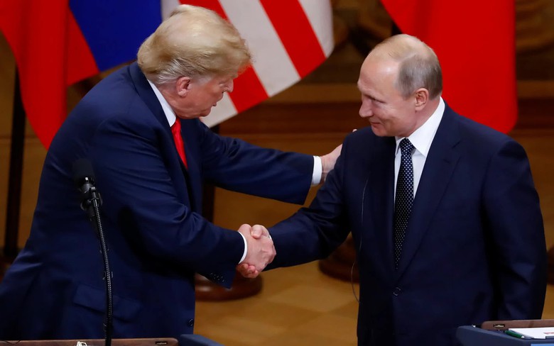 Tổng thống Trump điện đ&agrave;m với Tổng thống Putin: Đồng &yacute; đ&agrave;m ph&aacute;n chấm dứt xung đột Ukraine