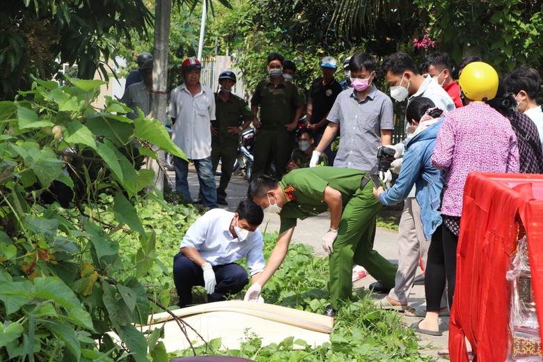 Vĩnh Long: Người phụ nữ mất t&iacute;ch khi đi tập thể dục được x&aacute;c định đ&atilde; tử vong- Ảnh 1.