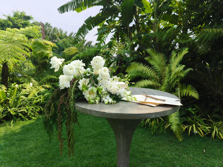 Vũ C&aacute;t Tường tổ chức lễ th&agrave;nh đ&ocirc;i với bạn g&aacute;i: X&uacute;c động lời ch&uacute;c của bố ruột- Ảnh 4.