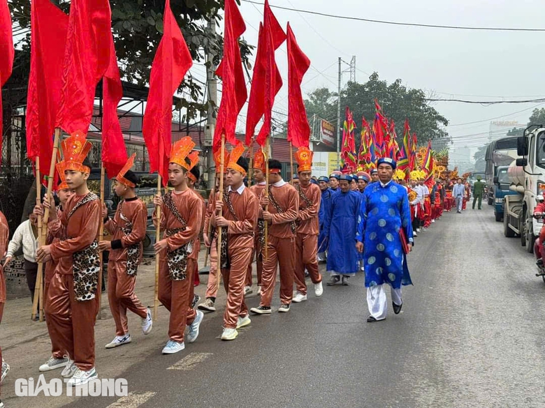 Đặc sắc lễ hội "Vua H&ugrave;ng dạy d&acirc;n cấy l&uacute;a"- Ảnh 4.