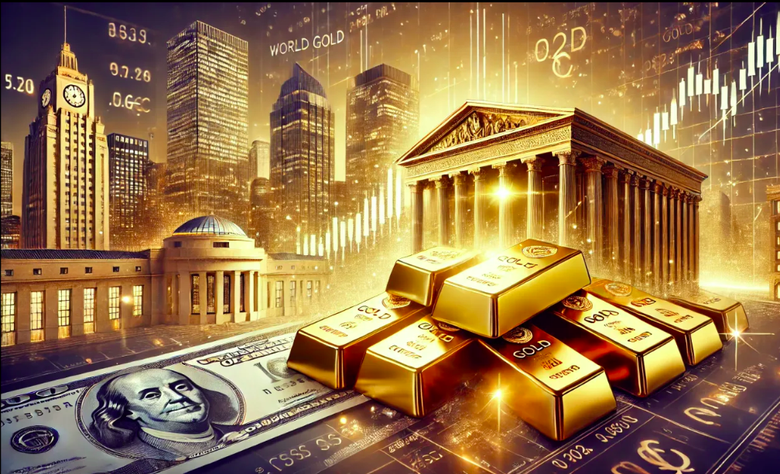 Vàng thế giới giảm khi dữ liệu lạm phát vượt quá kỳ vọng- Ảnh 1. Vàng thế giới giảm khi dữ liệu lạm phát vượt quá kỳ vọng- Ảnh 1.