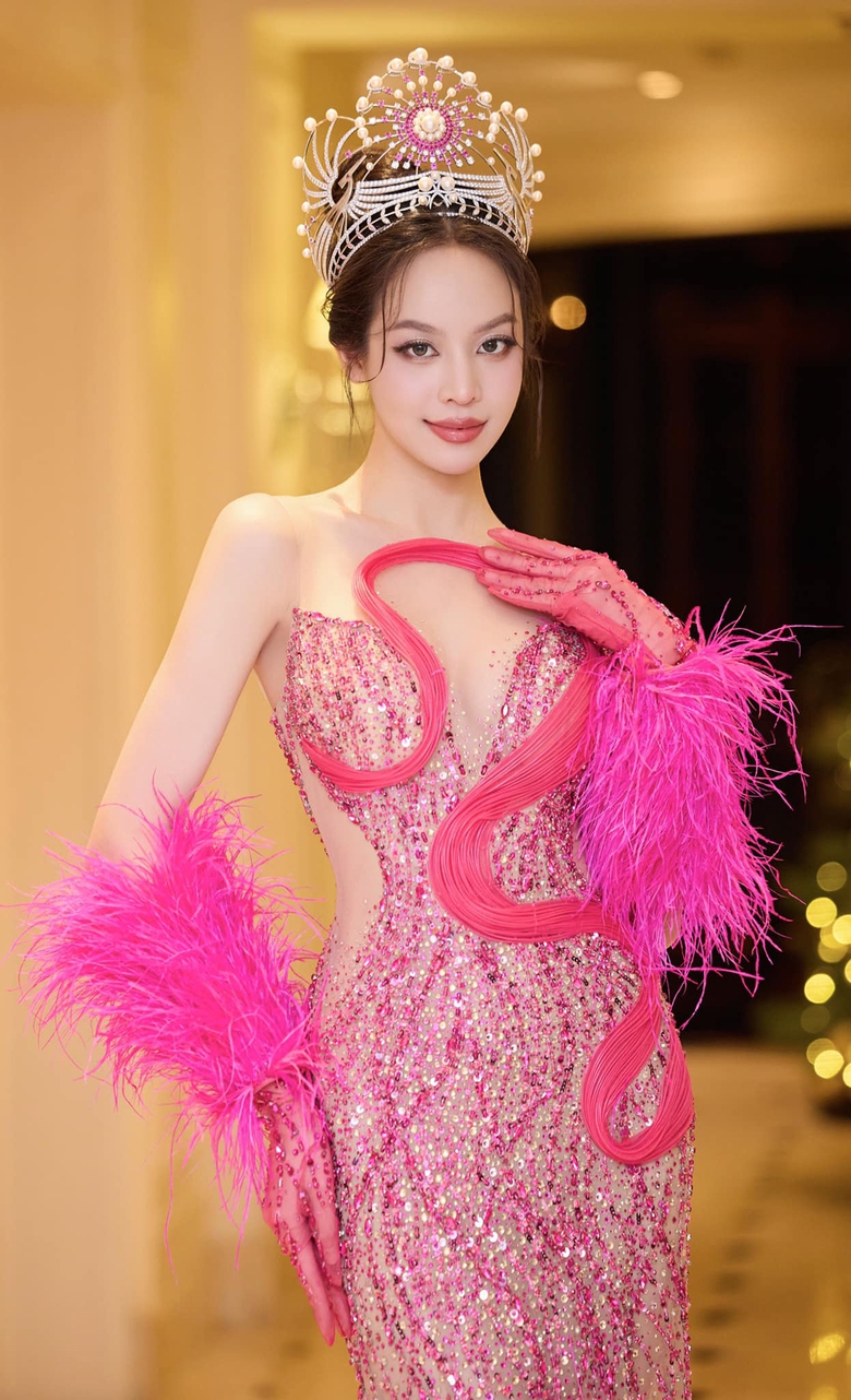 Hoa hậu Quốc tế Thanh Thủy: T&ocirc;i chưa vội lấy chồng- Ảnh 2.