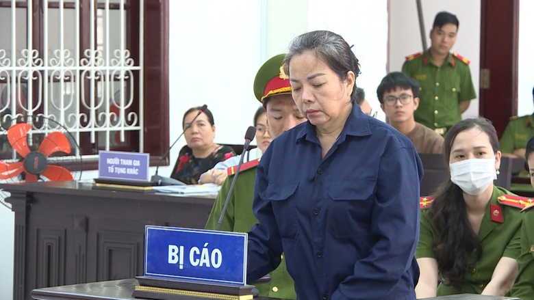 Đ&ocirc;i vợ chồng ở Vĩnh Long l&agrave;m giả c&ocirc;ng văn, lừa đảo hơn 11 tỷ đồng- Ảnh 1.