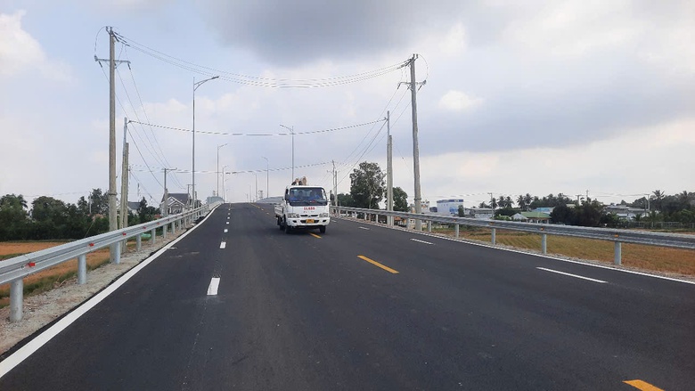 Sắp kh&aacute;nh th&agrave;nh cầu Thứ Ba ở Ki&ecirc;n Giang- Ảnh 1.