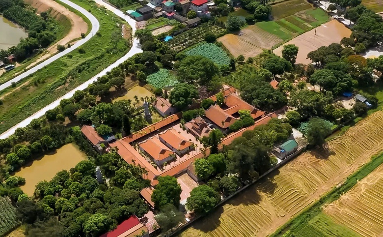 Chi&ecirc;m ngưỡng 4 bảo vật Quốc gia trong ng&ocirc;i ch&ugrave;a cổ ở Bắc Ninh- Ảnh 1.