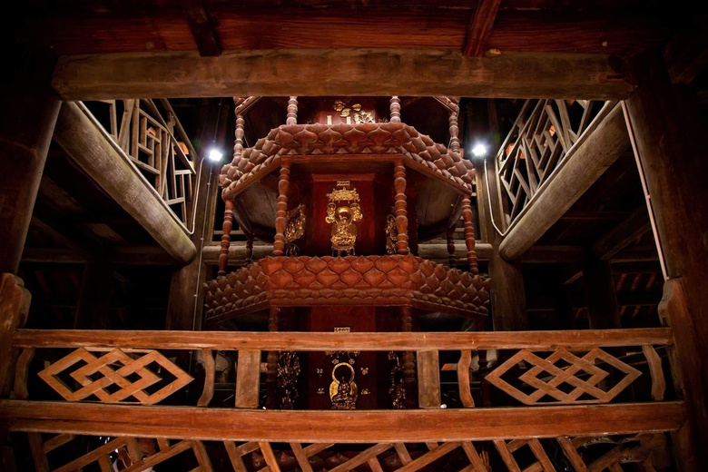 Chi&ecirc;m ngưỡng 4 bảo vật Quốc gia trong ng&ocirc;i ch&ugrave;a cổ ở Bắc Ninh- Ảnh 9.