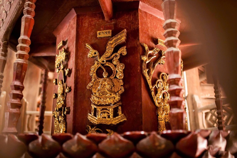 Chi&ecirc;m ngưỡng 4 bảo vật Quốc gia trong ng&ocirc;i ch&ugrave;a cổ ở Bắc Ninh- Ảnh 11.