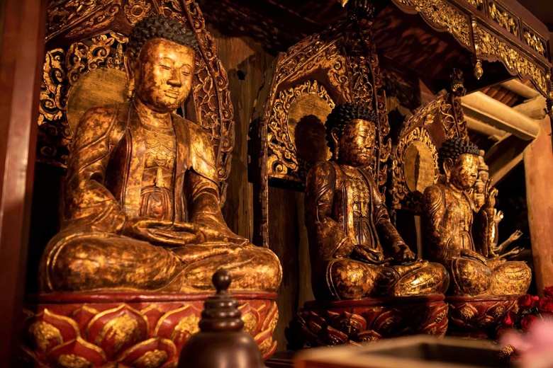 Chi&ecirc;m ngưỡng 4 bảo vật Quốc gia trong ng&ocirc;i ch&ugrave;a cổ ở Bắc Ninh- Ảnh 12.