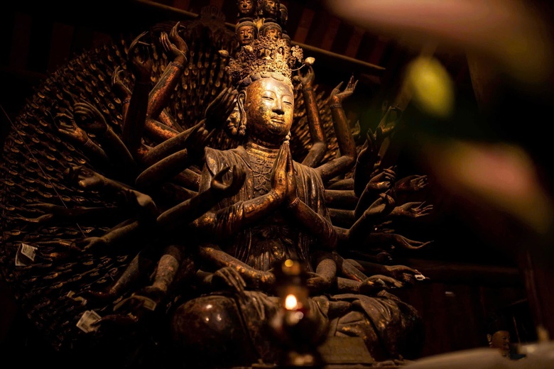 Chi&ecirc;m ngưỡng 4 bảo vật Quốc gia trong ng&ocirc;i ch&ugrave;a cổ ở Bắc Ninh- Ảnh 6.