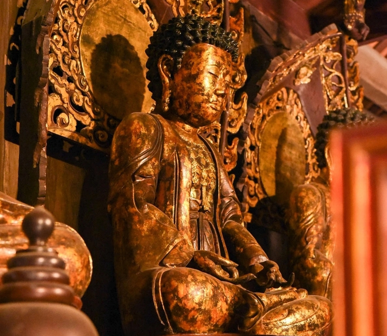 Chi&ecirc;m ngưỡng 4 bảo vật Quốc gia trong ng&ocirc;i ch&ugrave;a cổ ở Bắc Ninh- Ảnh 13.