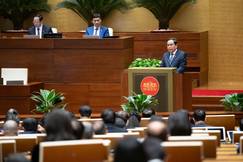 Chủ tịch Quốc hội: Bắt đ&uacute;ng mạch, khắc phục điểm nghẽn l&agrave;m chậm ph&aacute;t triển đất nước- Ảnh 3.