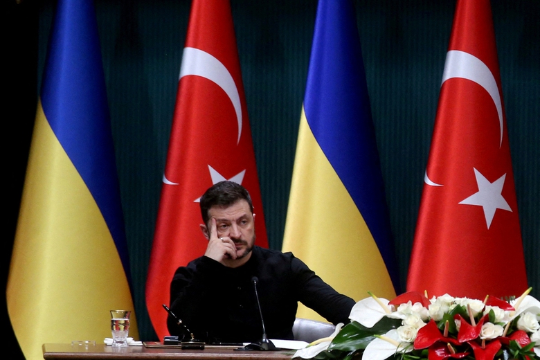 &Ocirc;ng Zelensky ho&atilde;n thăm Saudi Arabia, kh&ocirc;ng c&ocirc;ng nhận t&iacute;nh hợp ph&aacute;p đ&agrave;m ph&aacute;n Nga - Mỹ- Ảnh 1.