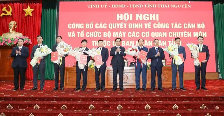 &Ocirc;ng Phạm Quang Anh giữ chức Gi&aacute;m đốc Sở X&acirc;y dựng tỉnh Th&aacute;i Nguy&ecirc;n- Ảnh 1.