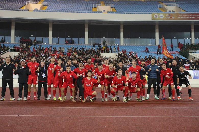 Thể C&ocirc;ng Viettel c&oacute; m&agrave;n &ldquo;cướp cờ&rdquo; khiến cả V-League ngỡ ng&agrave;ng- Ảnh 1.