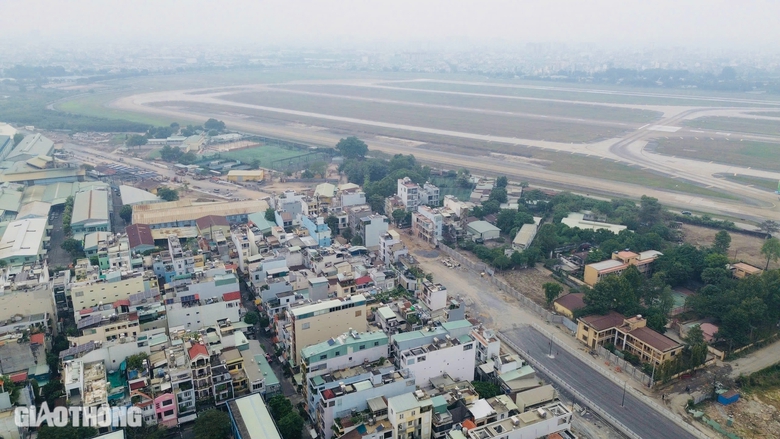 Dự &aacute;n đường nối Trần Quốc Ho&agrave;n - Cộng H&ograve;a dự kiến th&ocirc;ng xe trước 20/4- Ảnh 2.