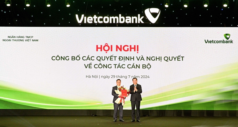 10 dấu ấn Vietcombank năm 2024- Ảnh 2. 10 dấu ấn Vietcombank năm 2024- Ảnh 2.