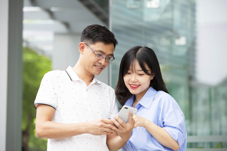 Vietcombank ra mắt ng&acirc;n h&agrave;ng số thế hệ mới- Ảnh 4.