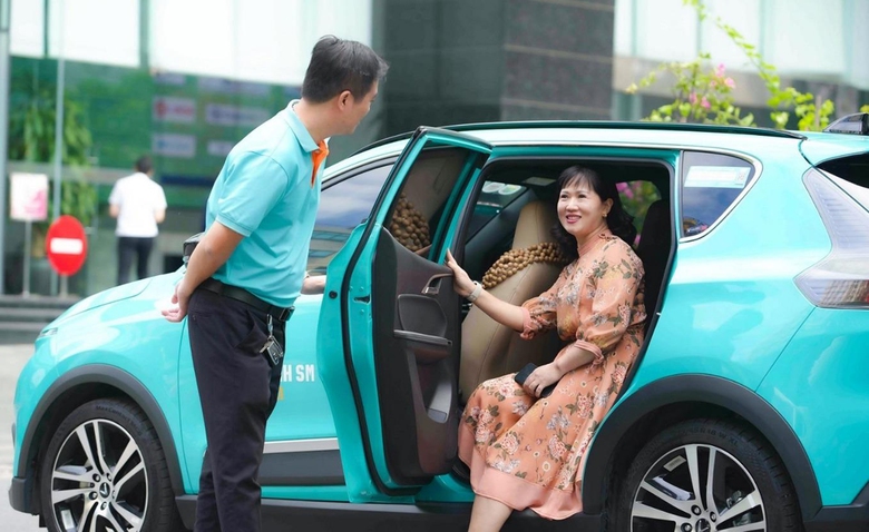 Xe điện thay đổi cục diện thị trường gọi xe c&ocirc;ng nghệ- Ảnh 1.