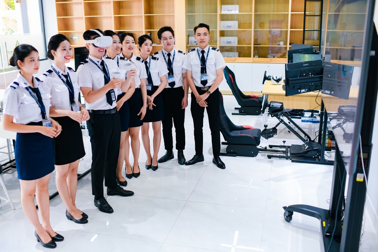 Năm học 2025, Học viện H&agrave;ng kh&ocirc;ng Việt Nam mở nhiều chuy&ecirc;n ng&agrave;nh hấp dẫn- Ảnh 1.