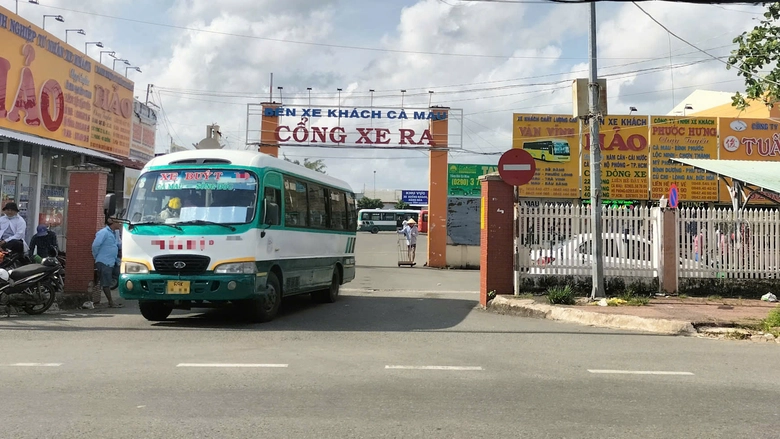 Ngừng hoạt động 4 tuyến xe bu&yacute;t c&ocirc;ng cộng ở C&agrave; Mau- Ảnh 1.