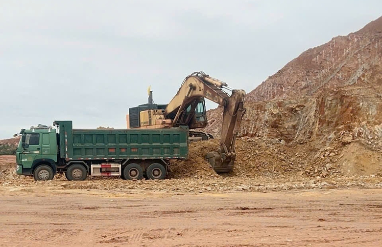 C&ocirc;ng ty CP V&acirc;n tải X&acirc;y dựng T&acirc;n Hưng Thịnh: Lu&ocirc;n chấp h&agrave;nh tốt quy định về kho&aacute;ng sản- Ảnh 1.