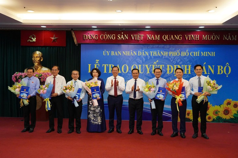&Ocirc;ng Trần Quang L&acirc;m l&agrave;m Gi&aacute;m đốc Sở Giao th&ocirc;ng C&ocirc;ng ch&aacute;nh TP.HCM- Ảnh 1.