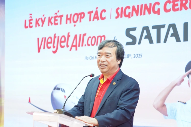 Vietjet v&agrave; Satair hợp t&aacute;c chiến lược tối ưu h&oacute;a chuỗi cung ứng từ Airbus- Ảnh 2.